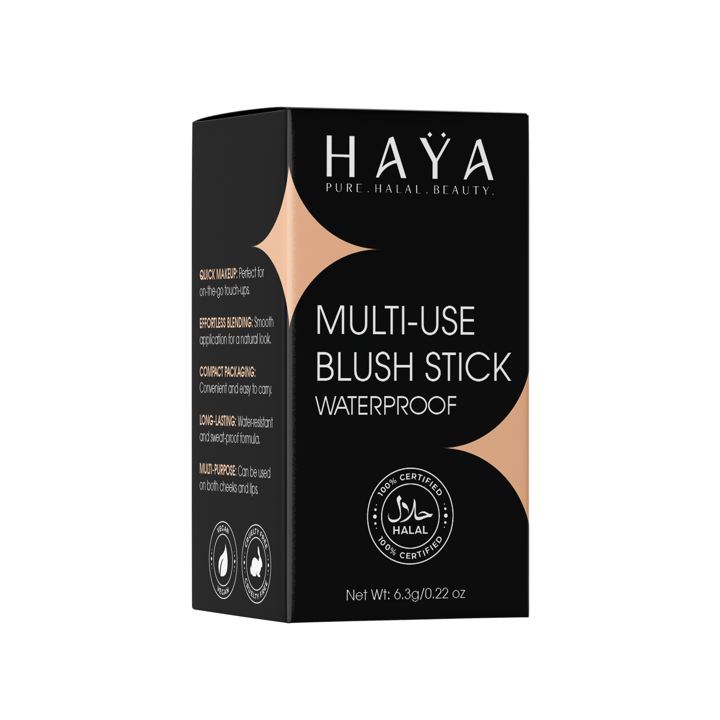 Multi-Use Blush Stick - 2 Fuchsia