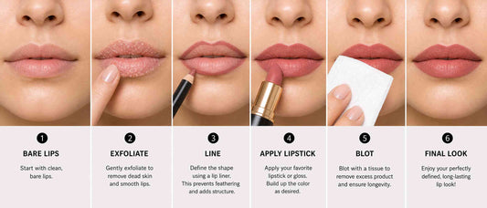 How to Apply Lip Makeup Like a Professional