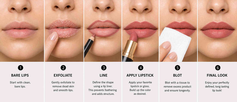 How to Apply Lip Makeup Like a Professional