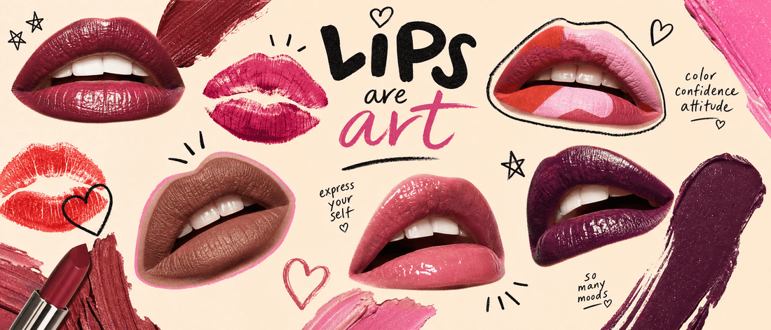 Lip Makeup Mania: Types of Lip Products, Finishes, and Application Tips