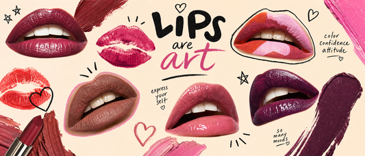Lip Makeup Mania: Types of Lip Products, Finishes, and Application Tips