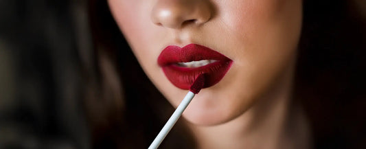 Matte vs Glossy Lip Makeup