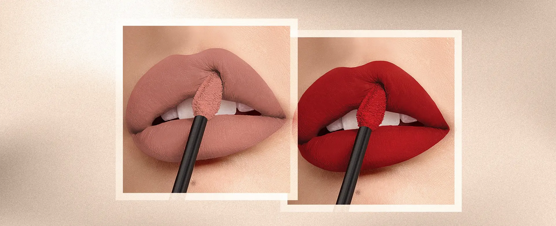 Types of Lipsticks