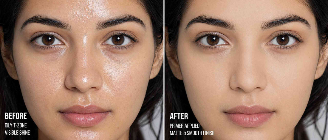 Natural Face Primer for Oily & Sensitive Skin: What Actually Works
