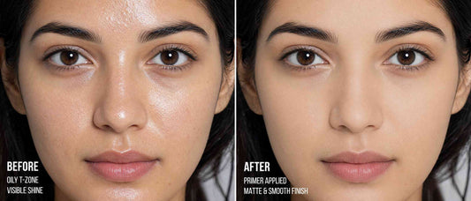 Natural Face Primer for Oily & Sensitive Skin: What Actually Works