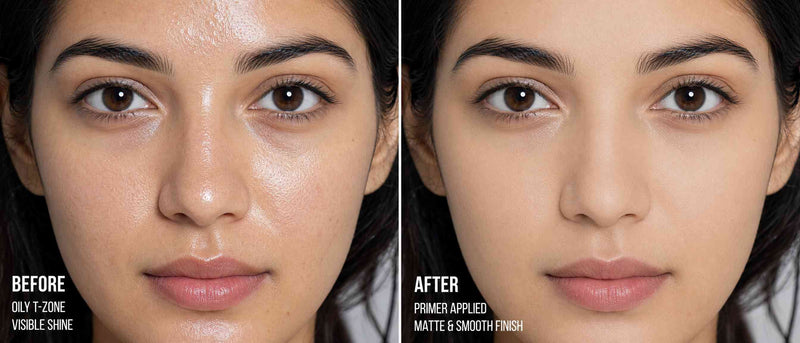 Natural Face Primer for Oily & Sensitive Skin: What Actually Works