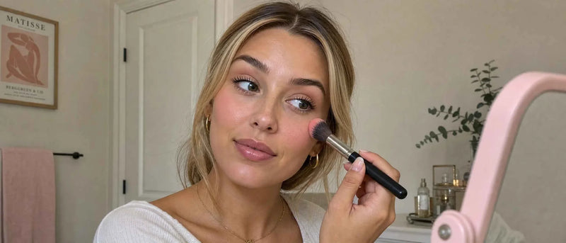 How to Choose and Apply Blush for Your Face Shape