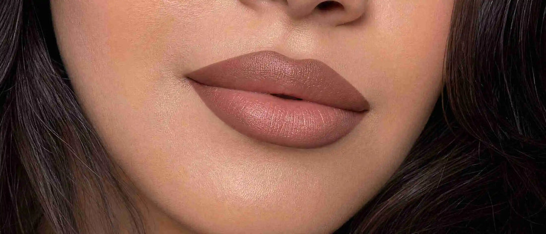 An image showing lip liner for matte lipstick