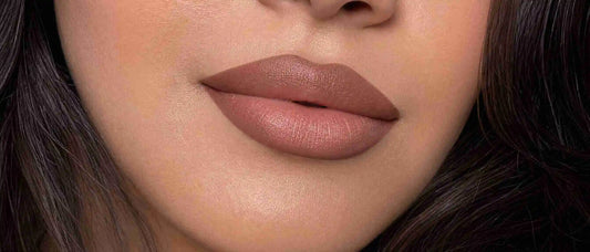 An image showing lip liner for matte lipstick