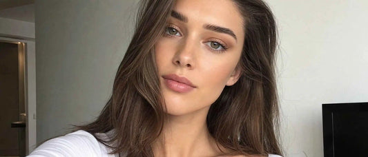 A clean everyday face makeup look