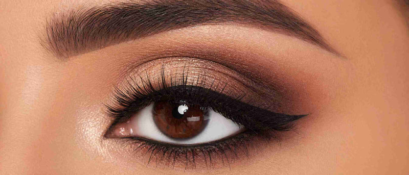 Waterproof eye makeup