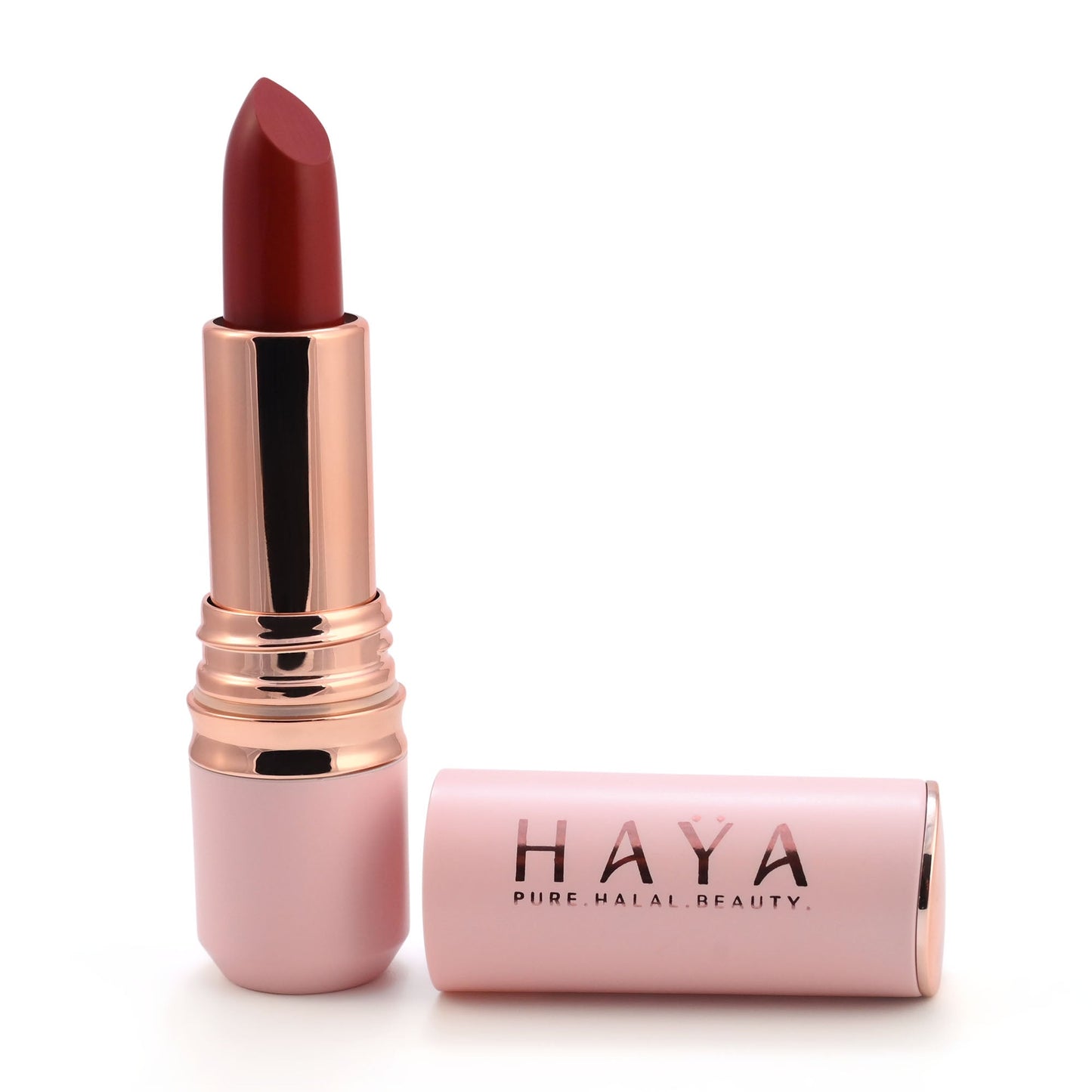 Velvet Matte Lipstick - 3 Fudge