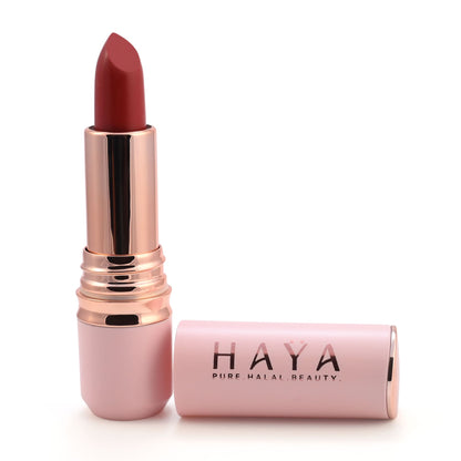Velvet Matte Lipstick - 4 Rust