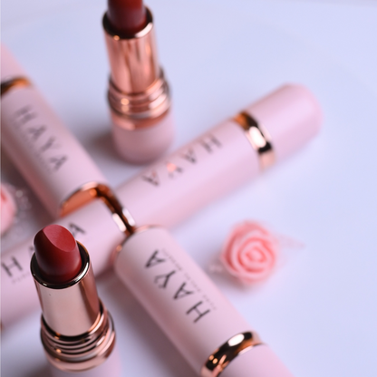 Velvet Matte Lipstick - 2 Mulberry