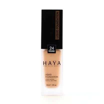 Liquid Foundation - 4 Beige