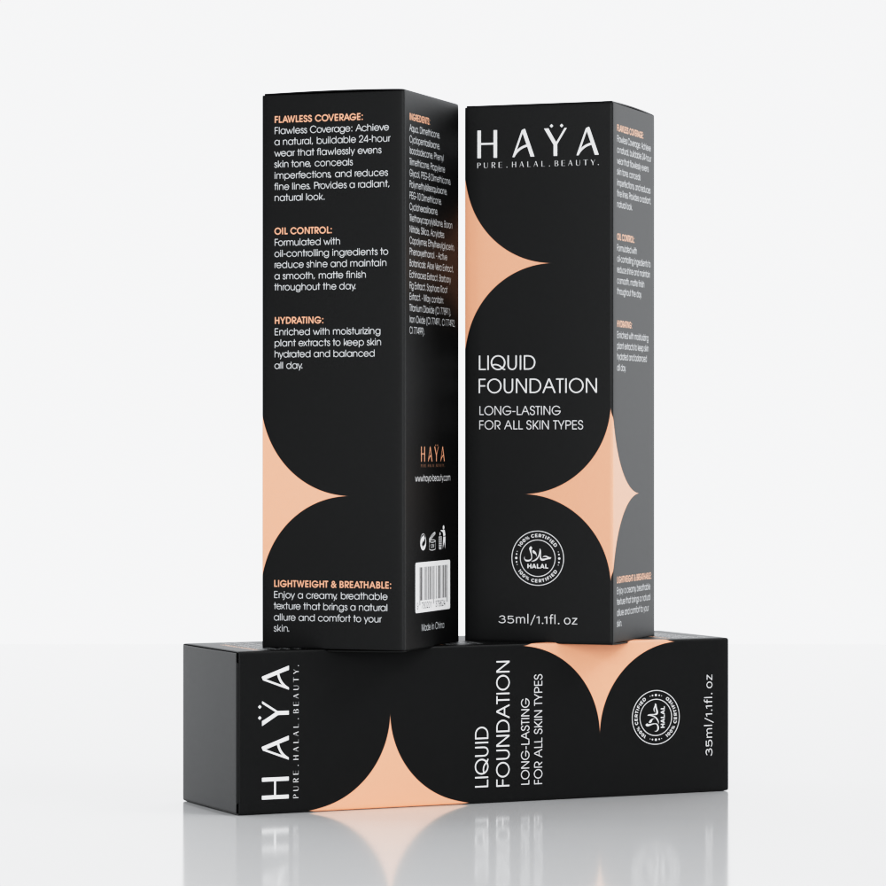 Liquid Foundation - 3 Ivory