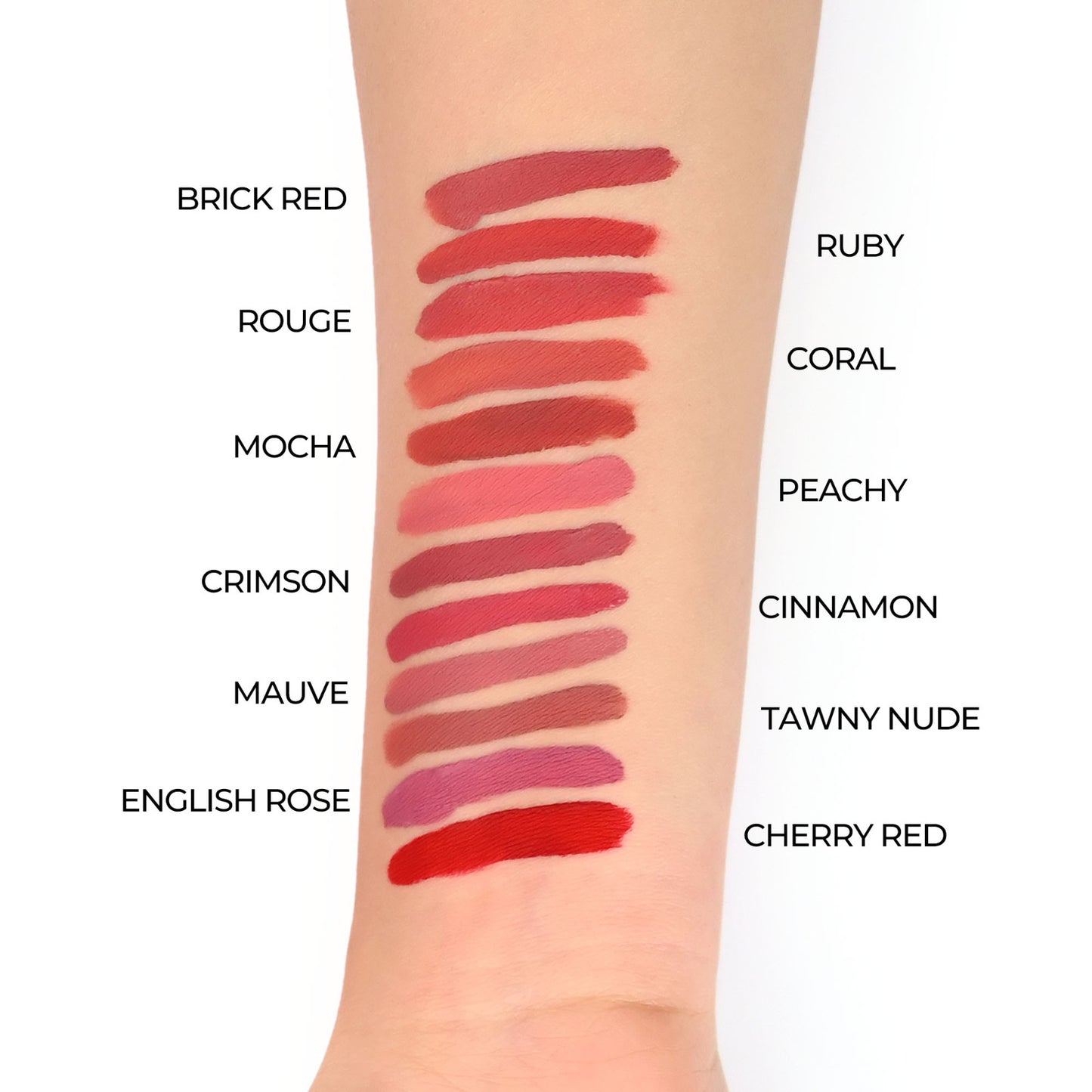 Matte Liquid Lipstick