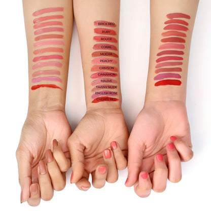 Matte Liquid Lipstick - 8 Mocha