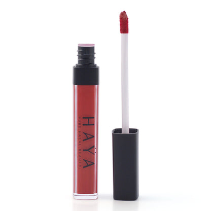 Matte Liquid Lipstick - 1 Cherry Red