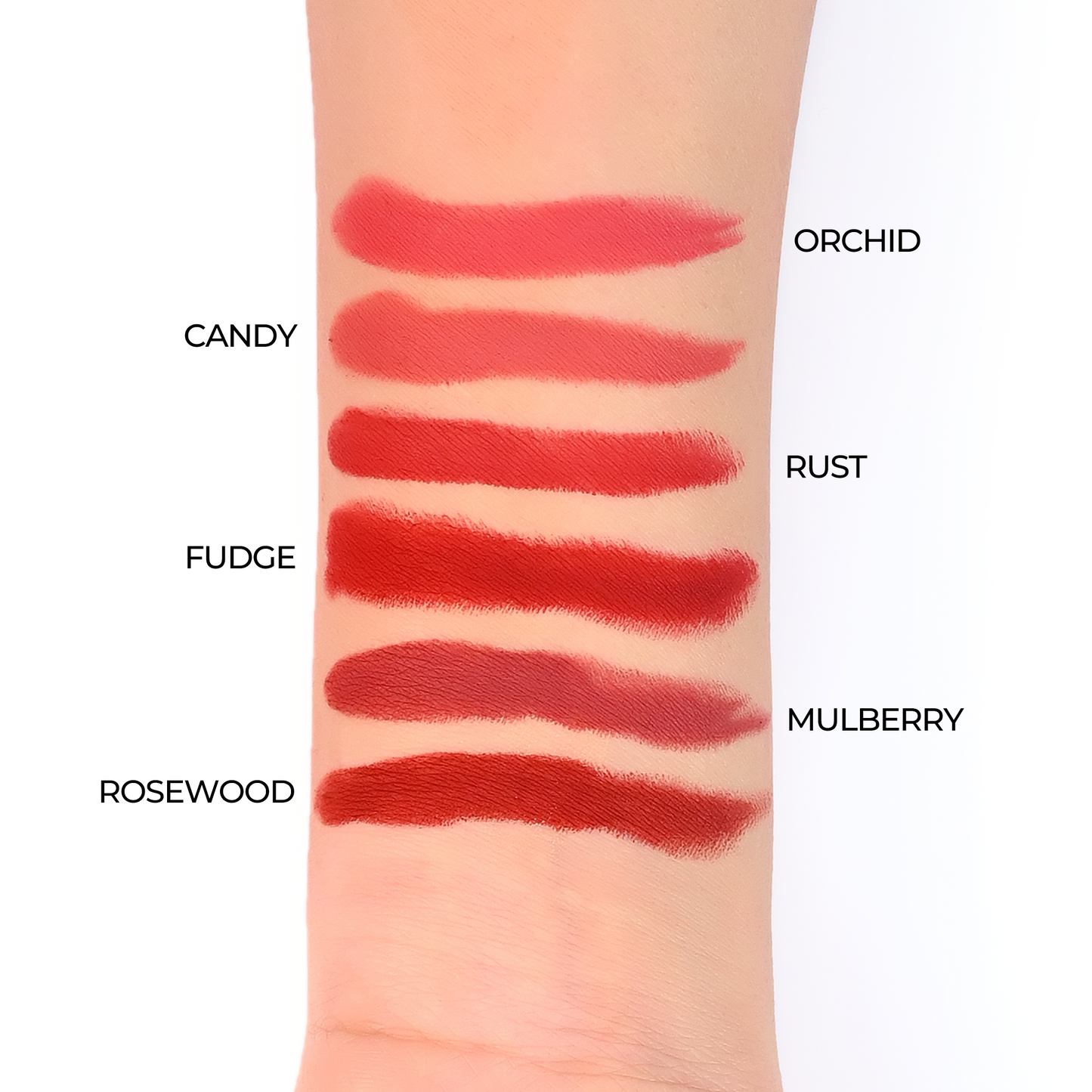 Velvet Matte Lipstick - 3 Fudge