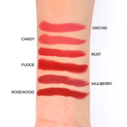 Velvet Matte Lipstick - 2 Mulberry