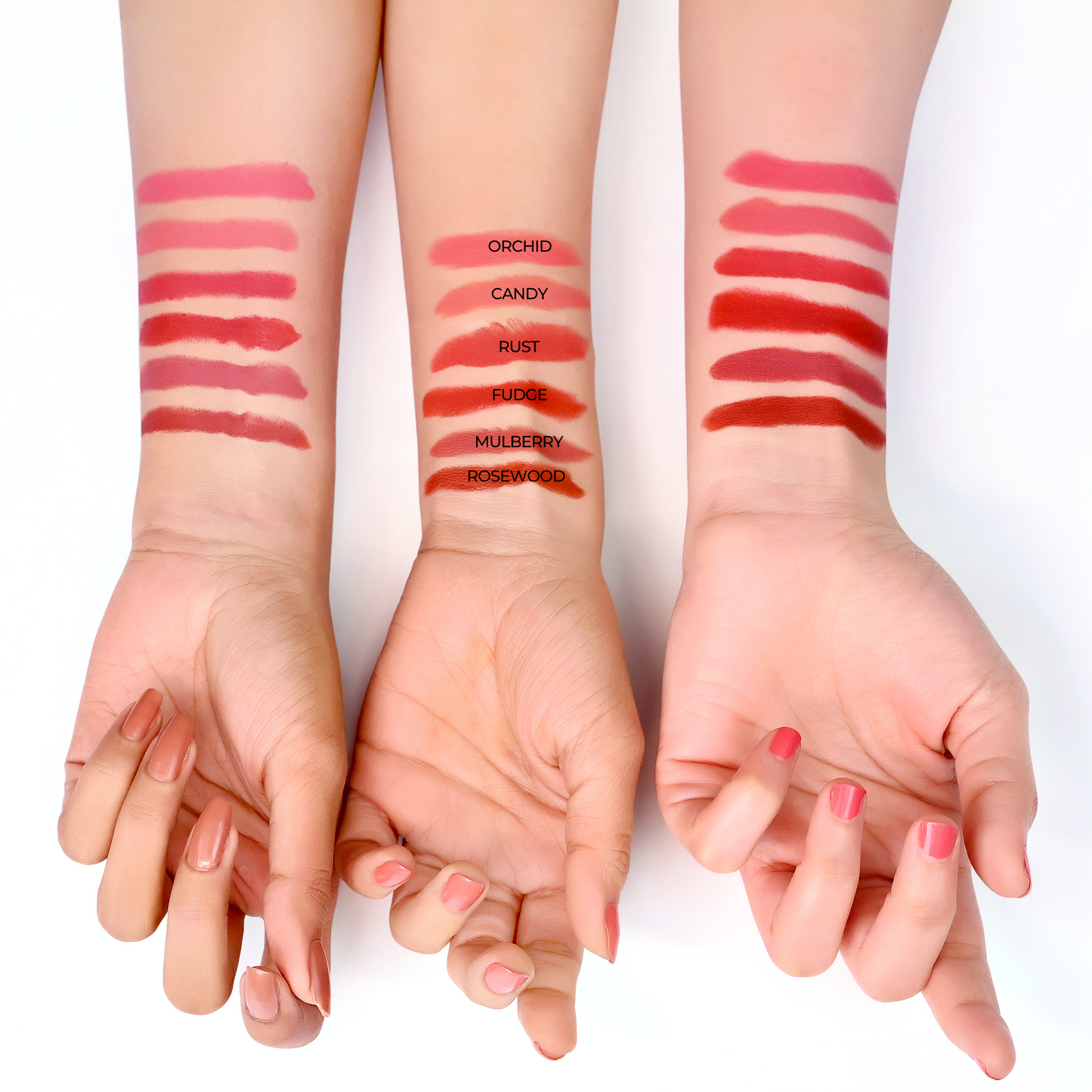 Velvet Matte Lipstick - 3 Fudge