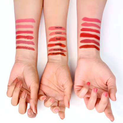 Velvet Matte Lipstick - 4 Rust