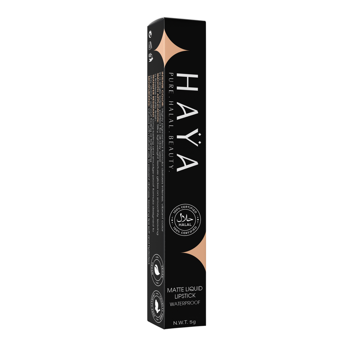 Halal Matte Liquid Lipstick