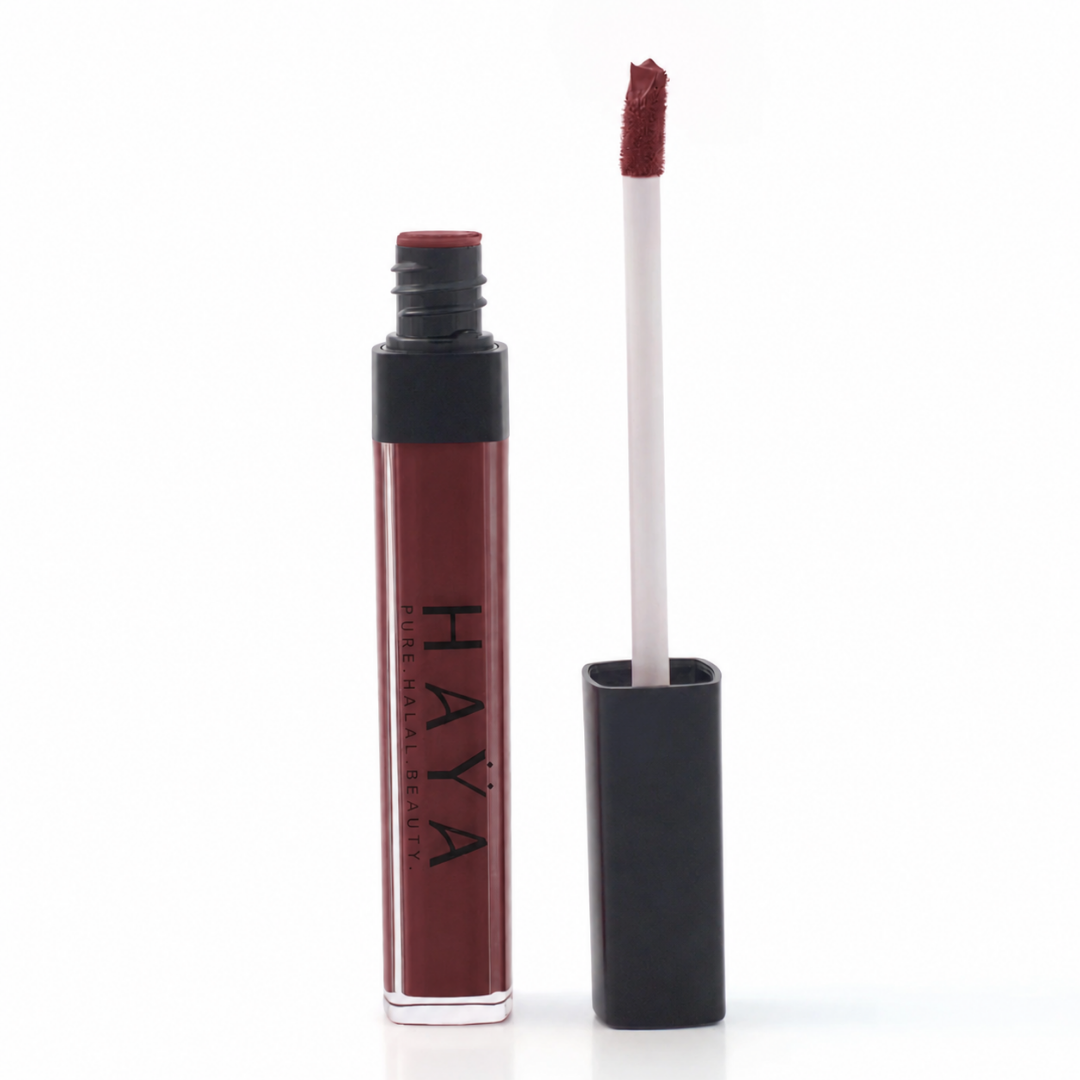 Halal Matte Liquid Lipstick