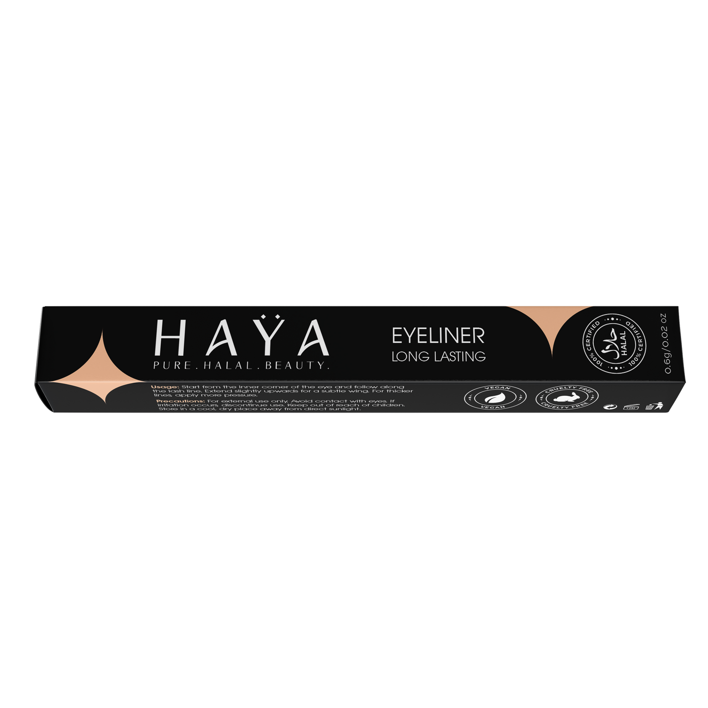 Eyeliner – Waterproof & Smudge-Proof