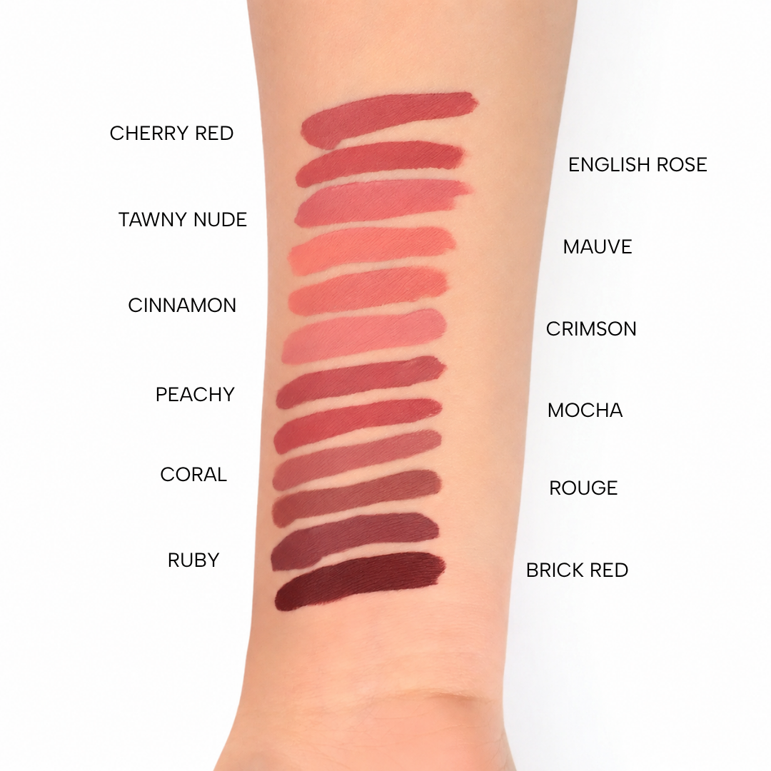 Halal Matte Liquid Lipstick