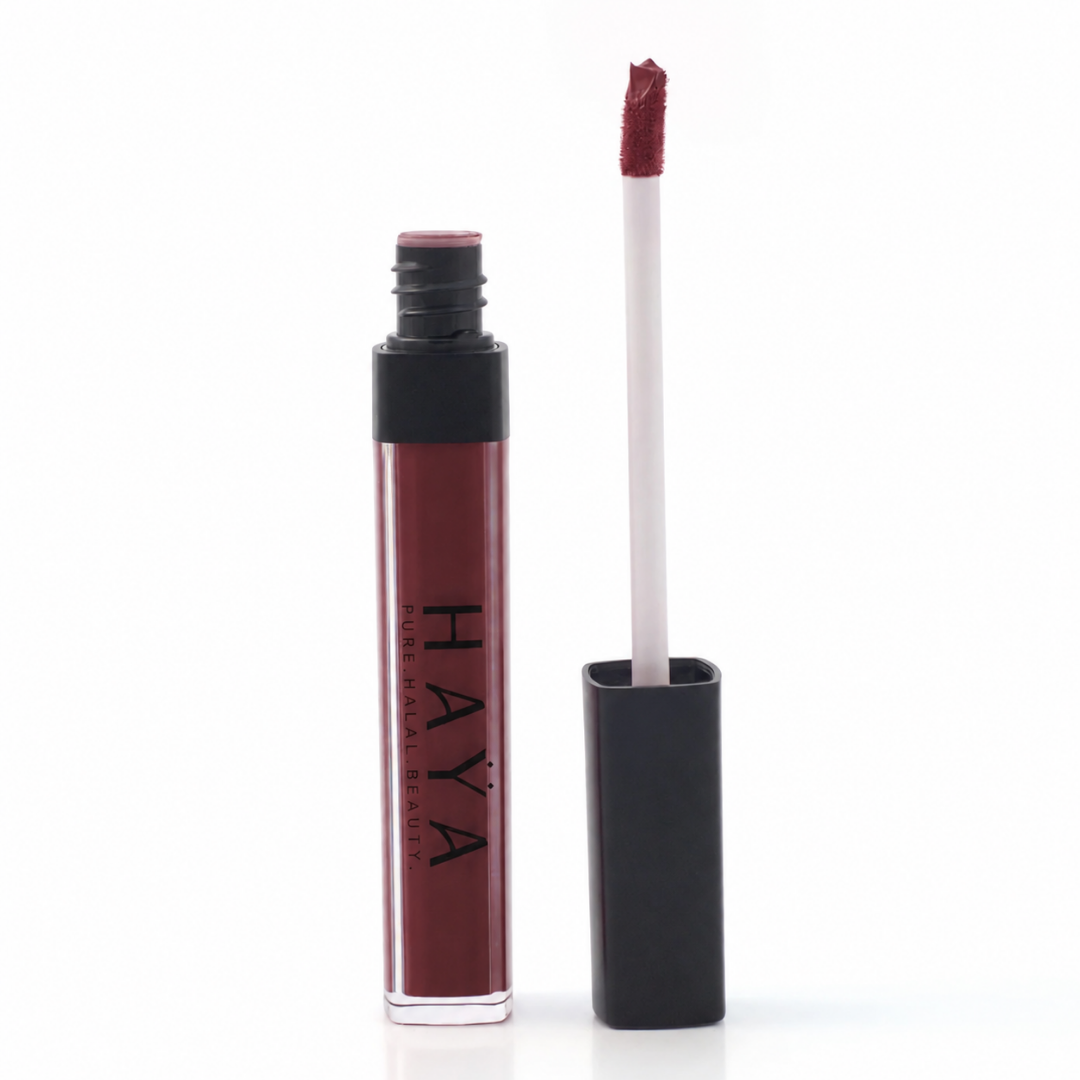 Halal Matte Liquid Lipstick